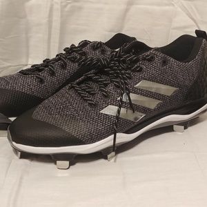 NEW Adidas Poweralley 5 Metal Baseball Cleats